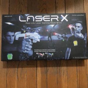 NEW Laser Tag Game